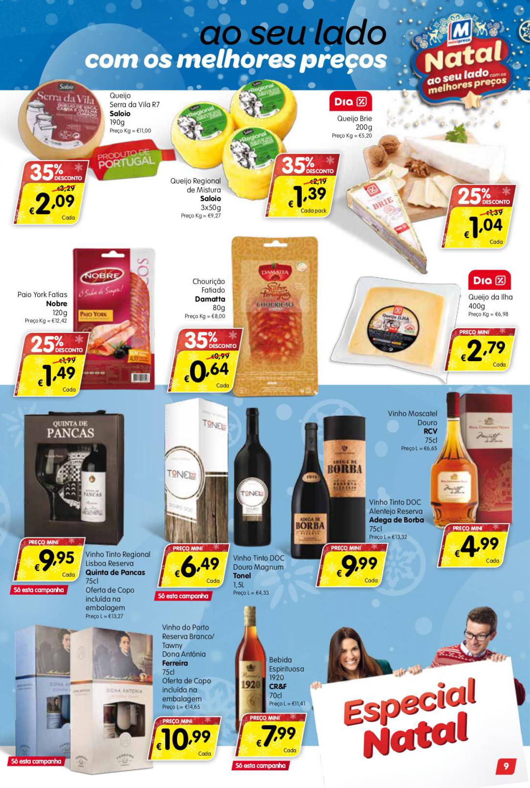 Antevisão folheto Minipreço Parking