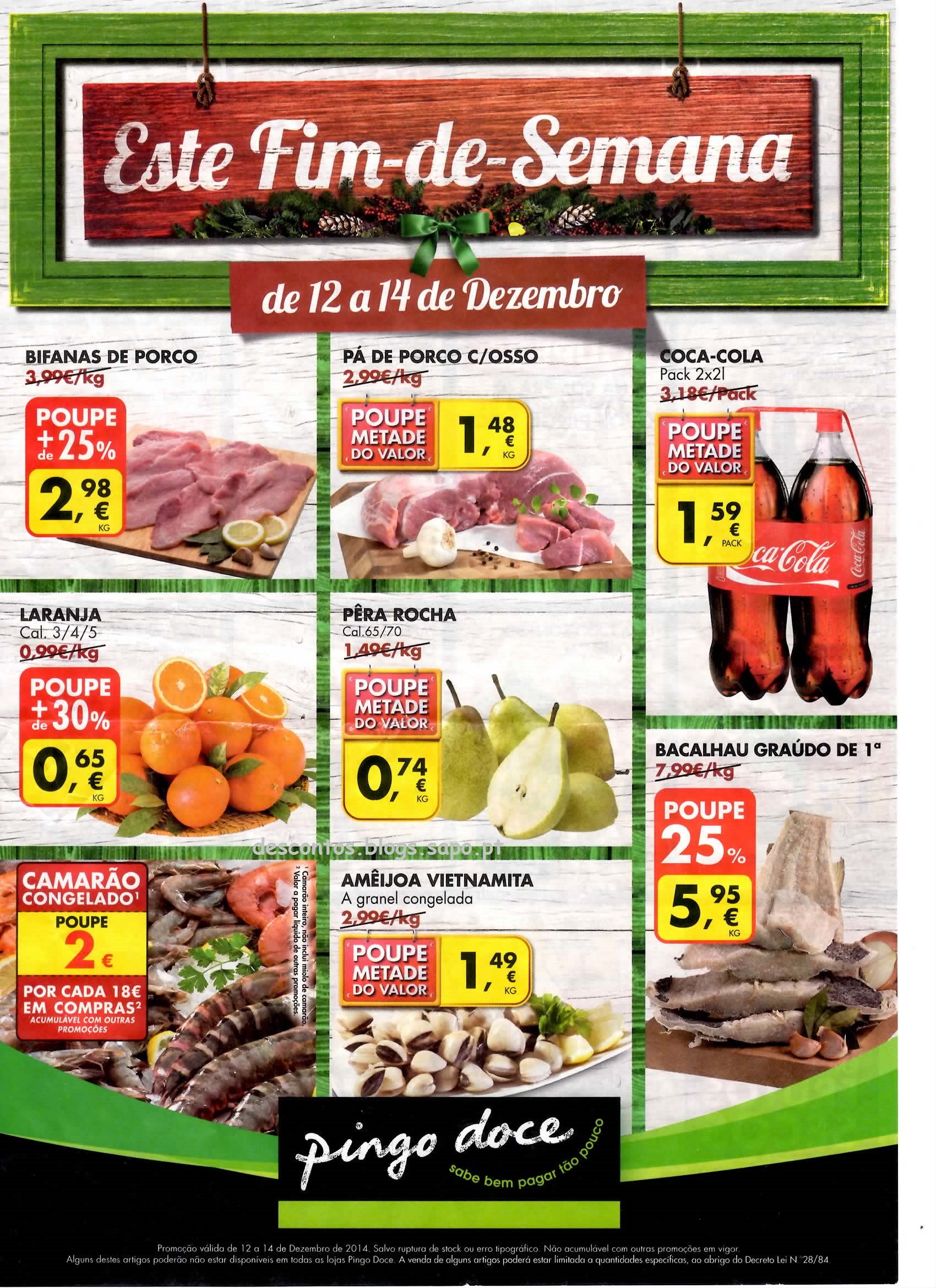 Novo folheto Pingo Doce promoções Este Fim de Semana