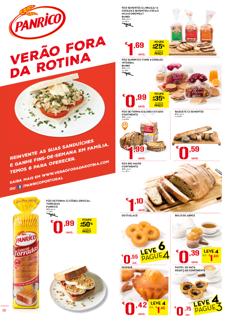 Antevisão folheto Continente 