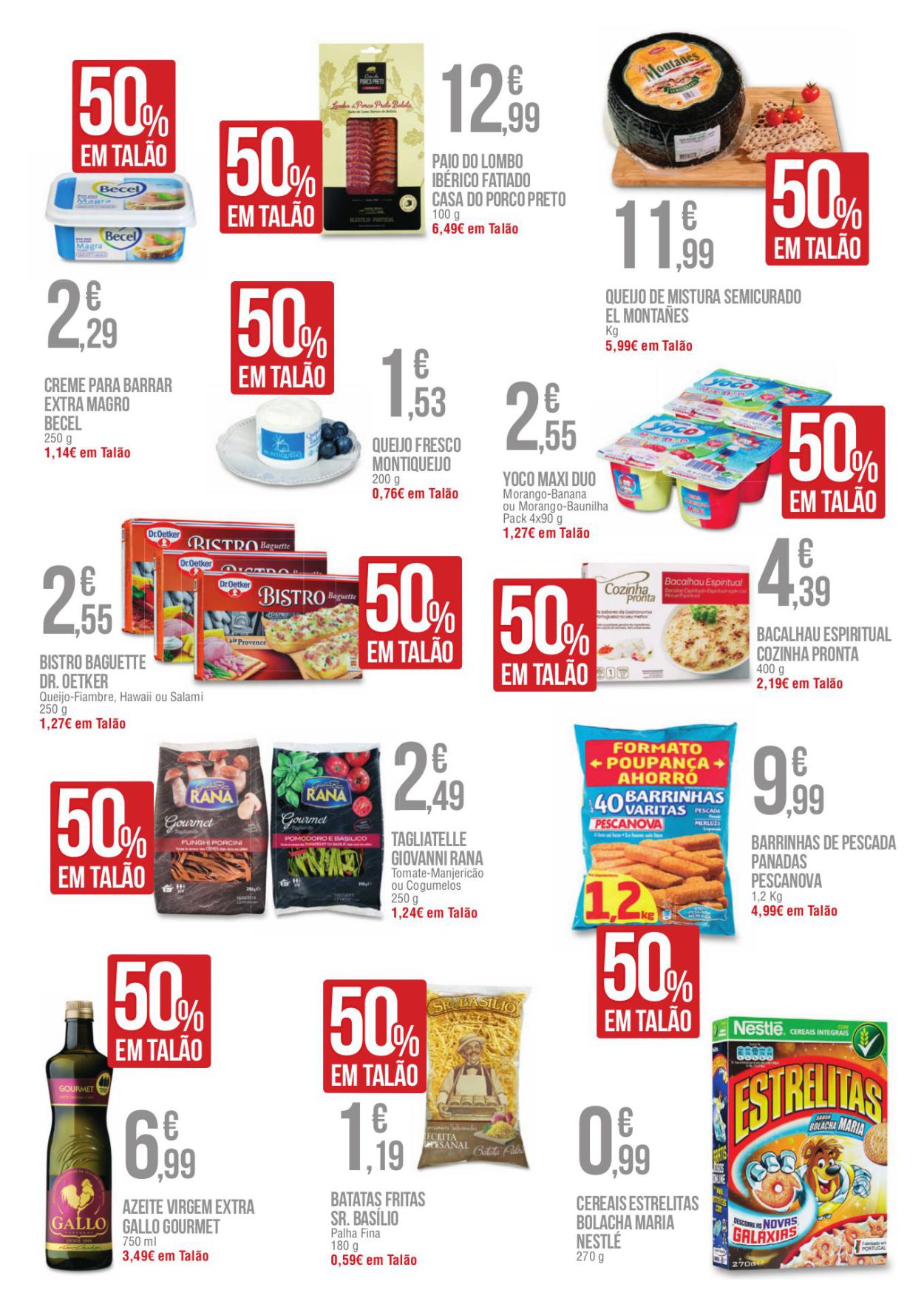 Novo folheto El Corte Ingles  