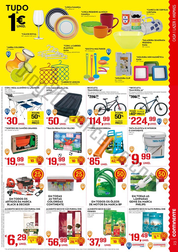 Antevisão Folheto CONTINENTE Promoções de 19 a 