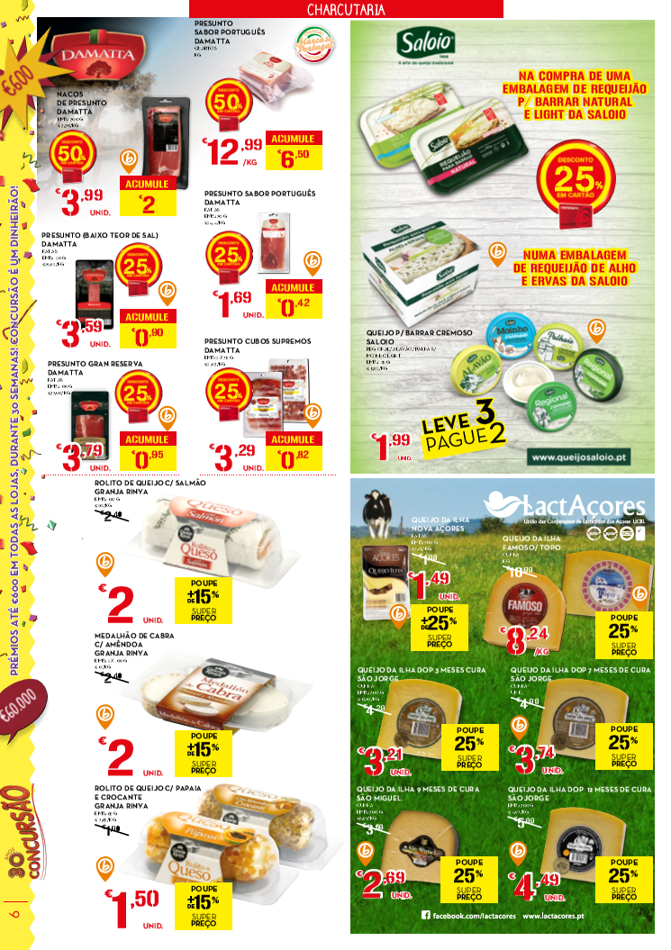 Antevisão folheto Continente  