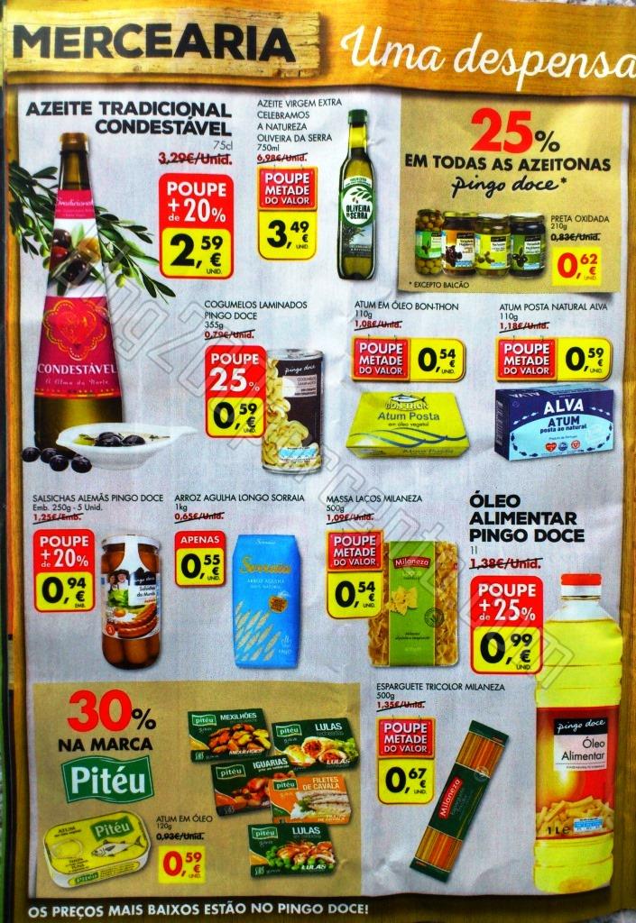 Antevisão Folheto PINGO DOCE Promoções de 3 a 9