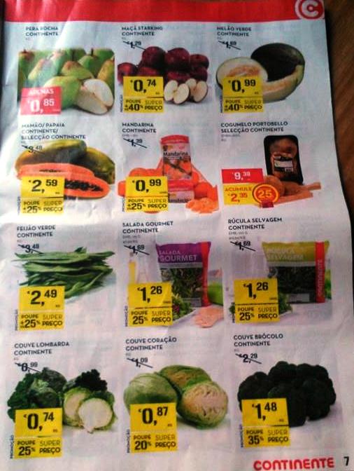 Antevisão folheto Continente 