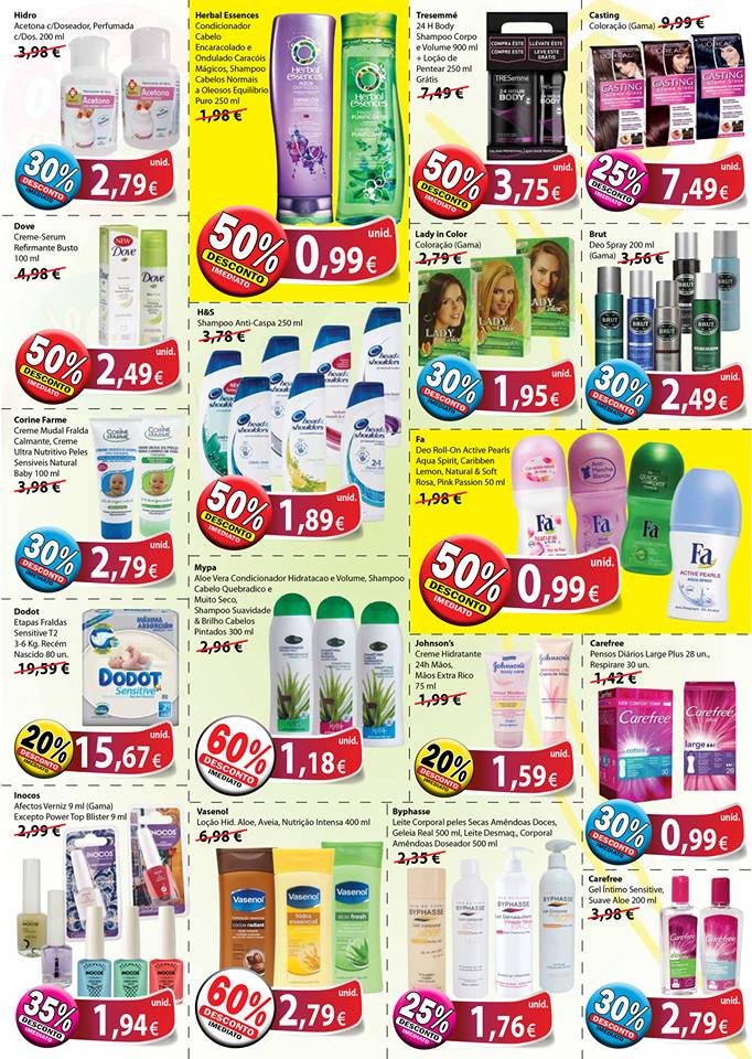 Antevisão folheto BeautyStores  