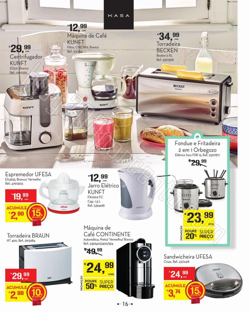 Antevisão Folheto Continente  