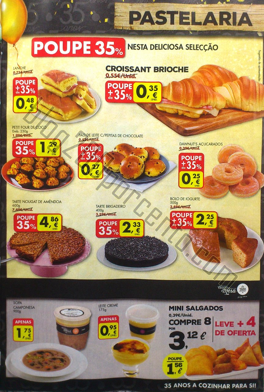 Antevisão folheto Pingo Doce