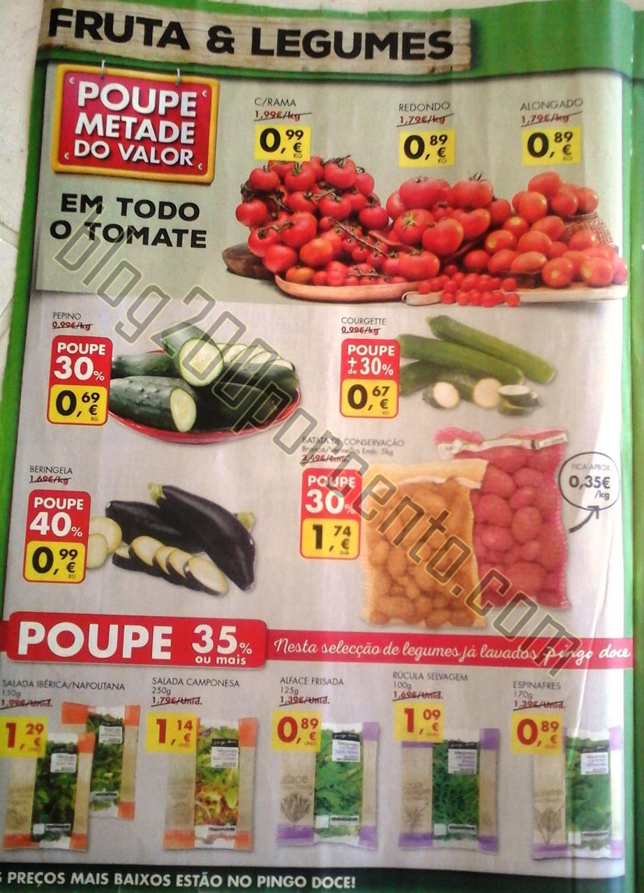 Antevisão Folheto PINGO DOCE Promoções de 30 ju