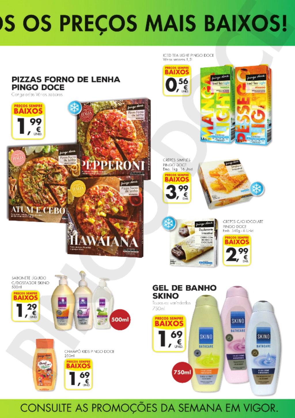 Novo folheto até28set marca Pingo Doce