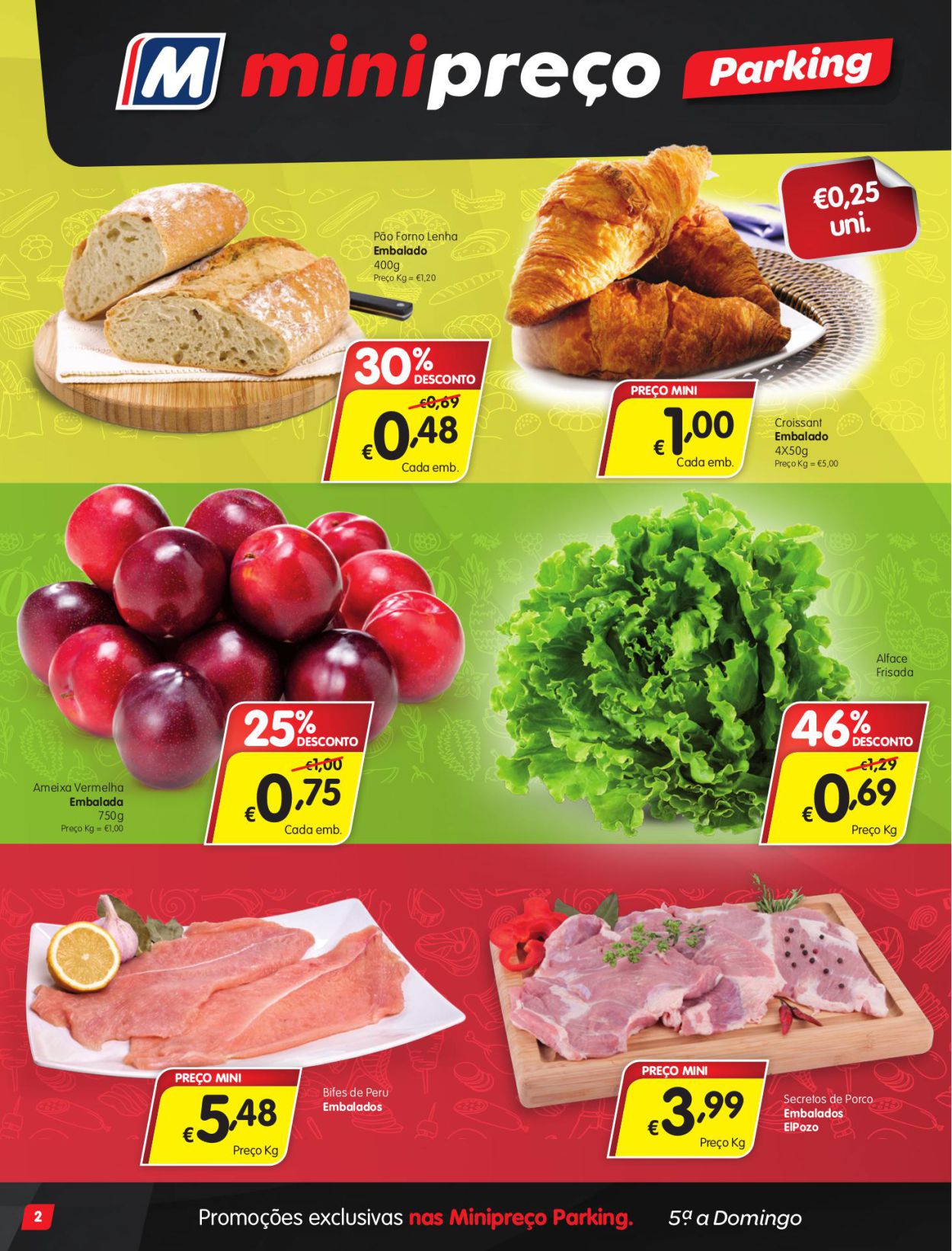 Antevisão folheto Minipreço 
