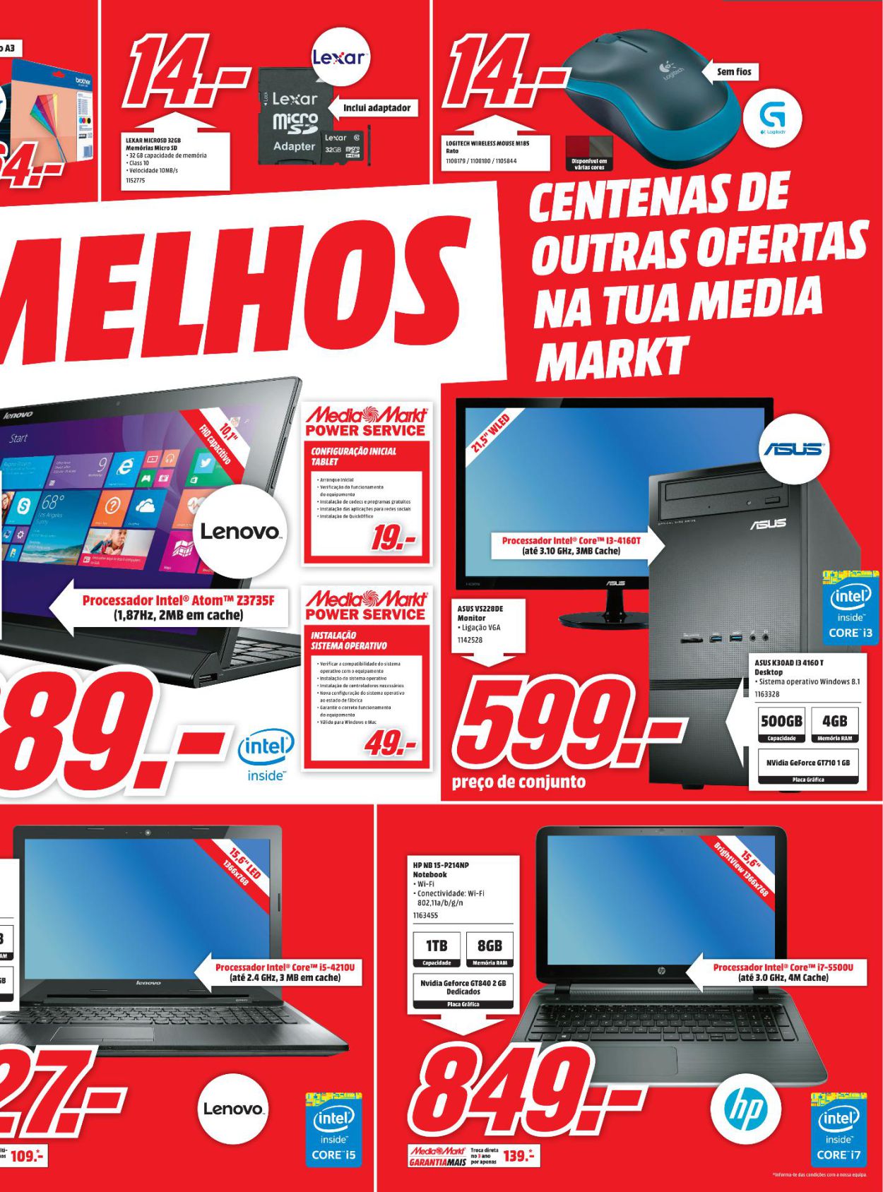 Novo folheto Media Markt 