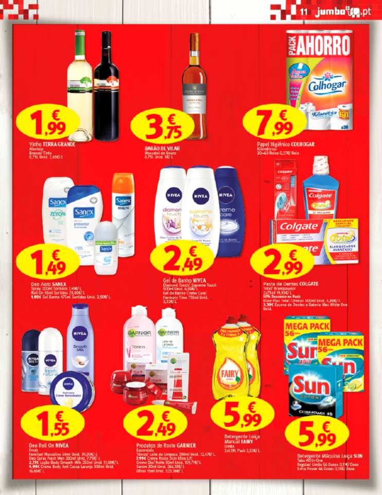 Antevisão folheto Jumbo  