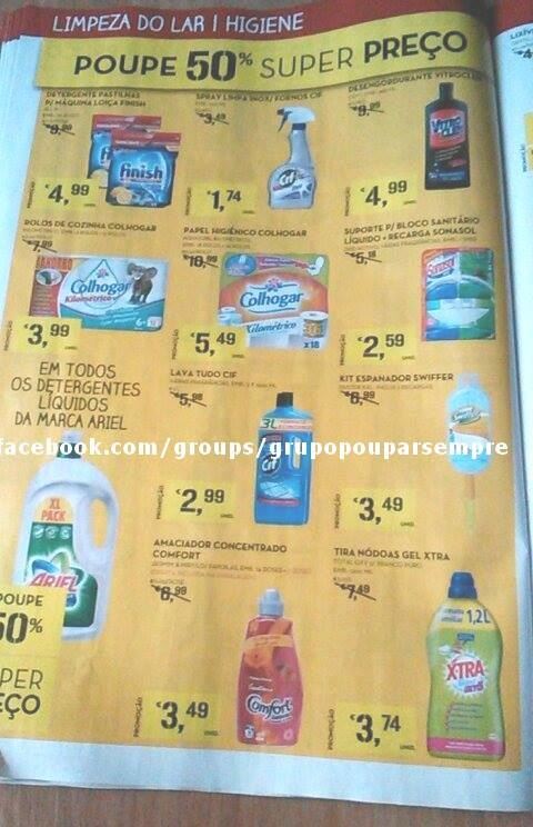 Antevisão folheto Continente 