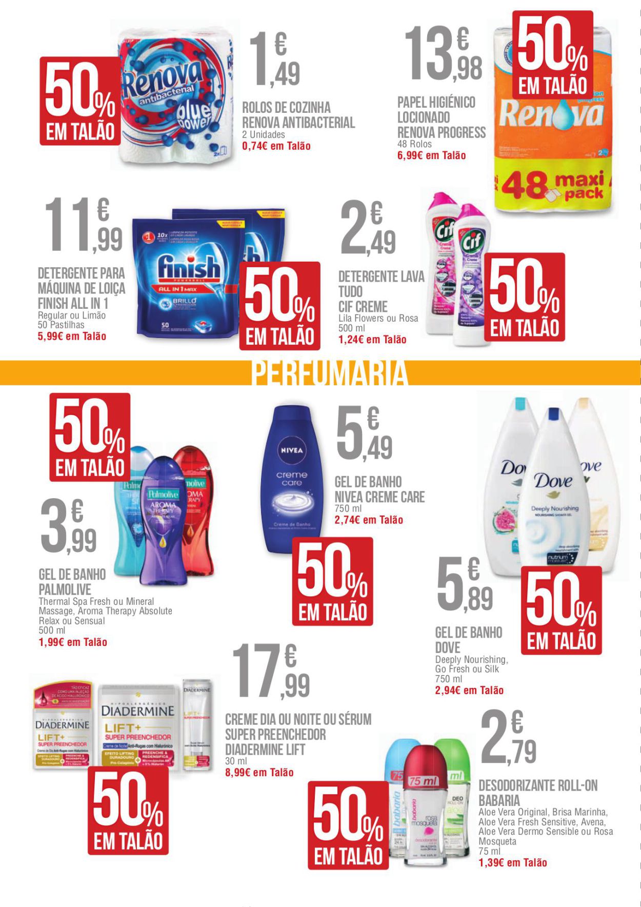 Novo folheto ElCorteIngles 