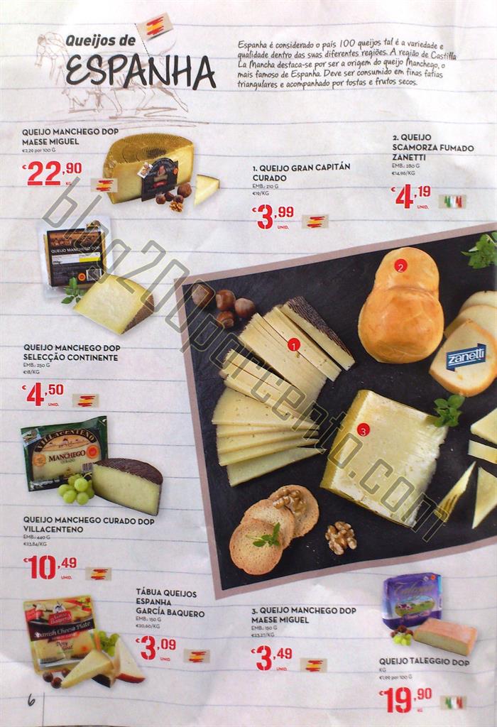 Antevisão folheto Continente até 9ag