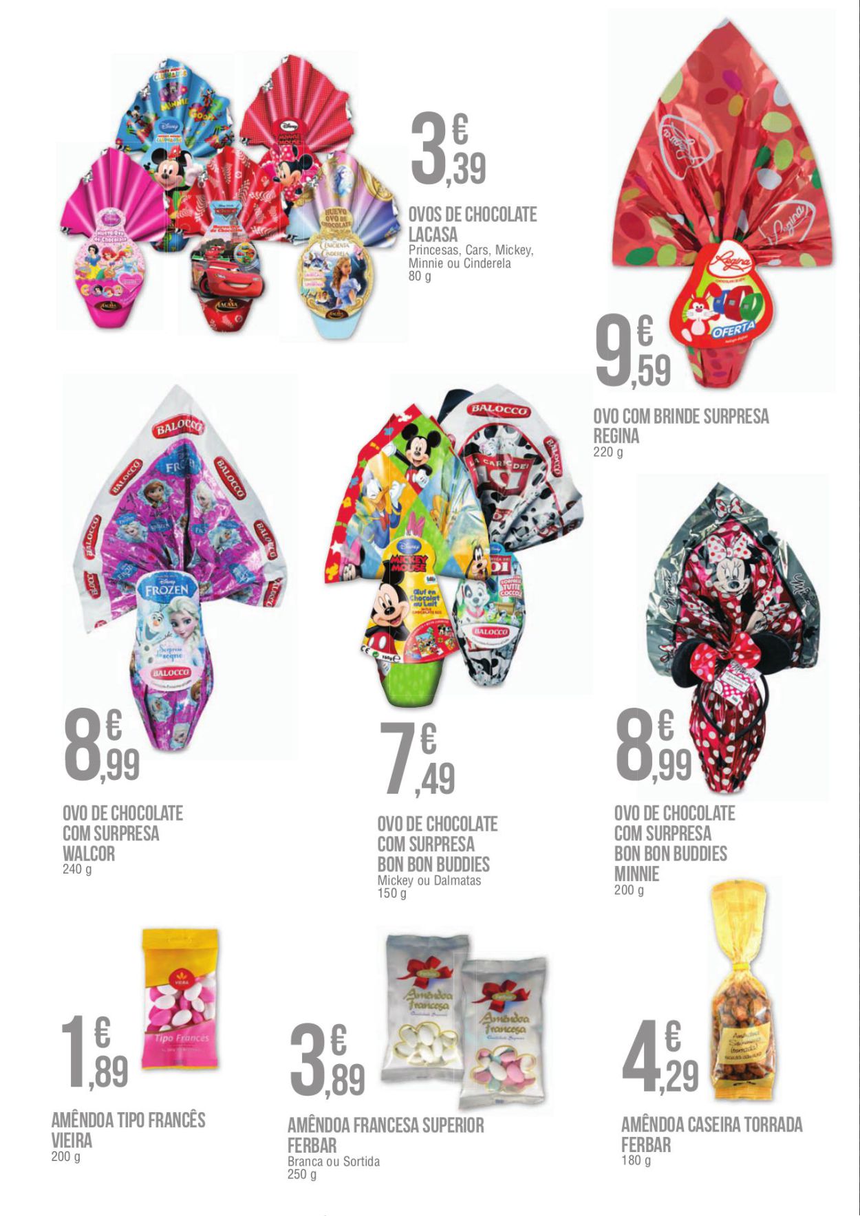 Novo folheto ElCorteIngles