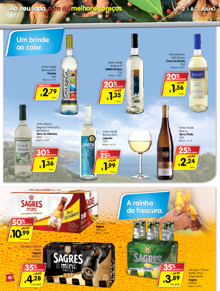 Antevisão folheto Minipreço 