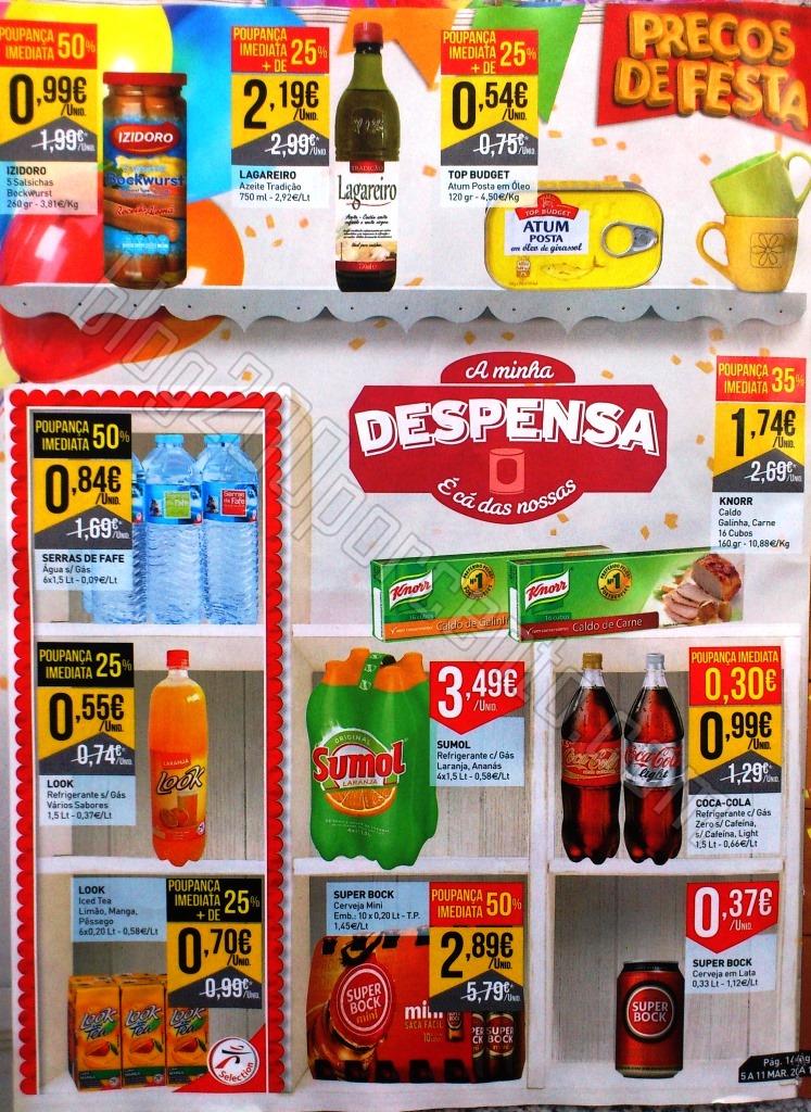 Antevisão Folheto INTERMARCHÉ promoções de 5 a