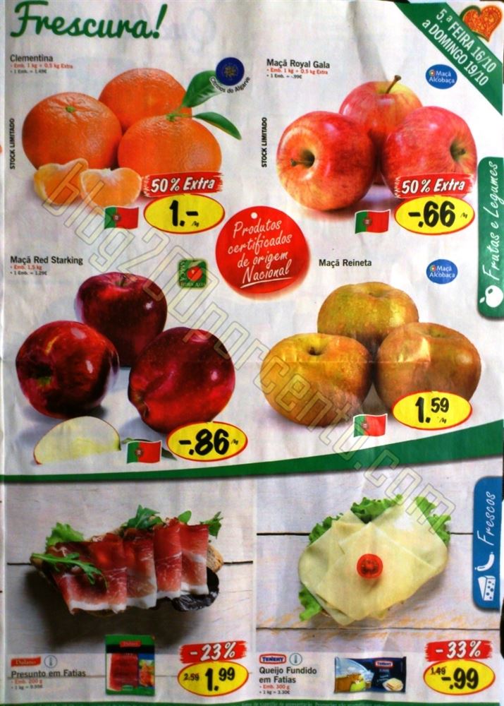 Antevisão folheto LIDL 16a22out