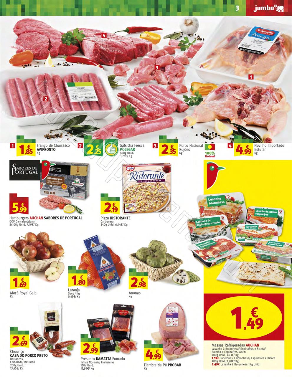 Antevisão folheto Jumbo  