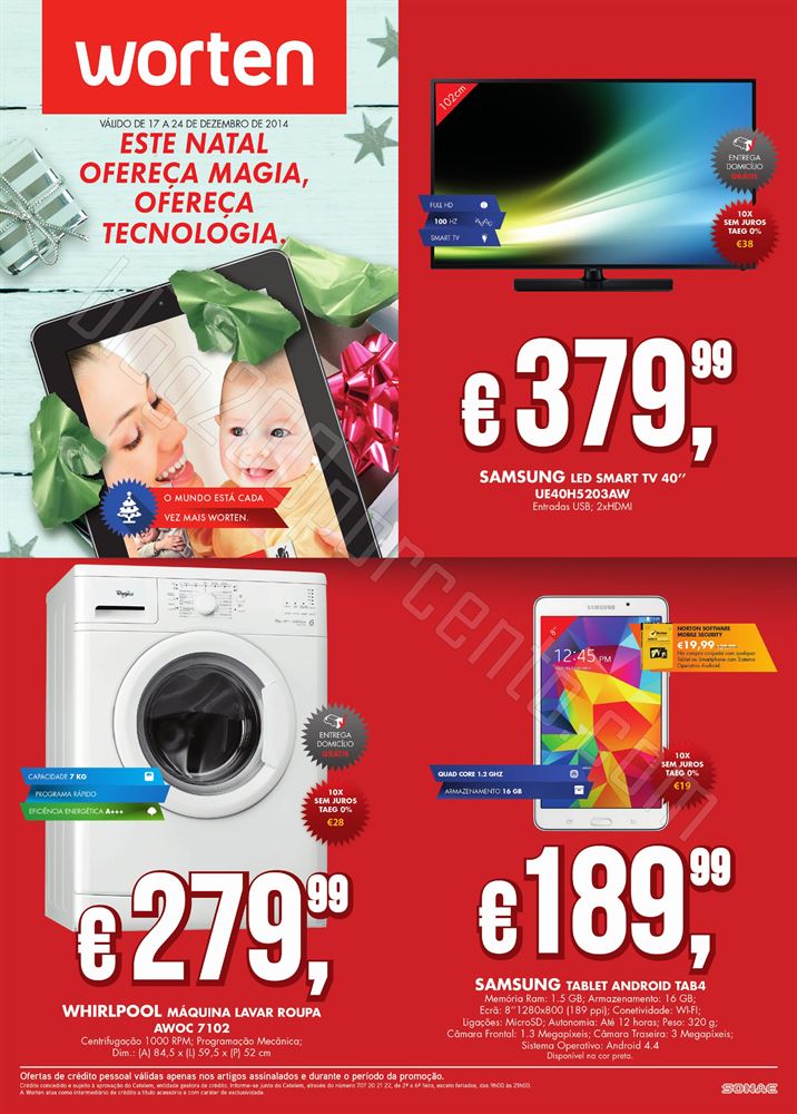 Antevisão folheto Worten