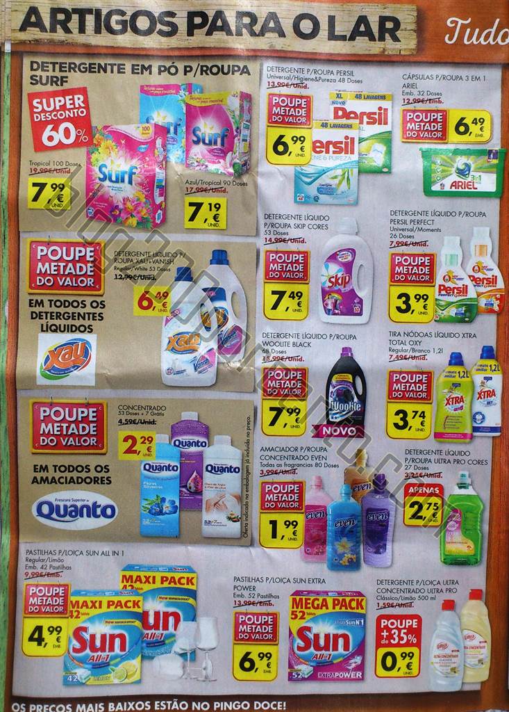 Antevisão folheto PINGO DOCE Promoções de 25 a 