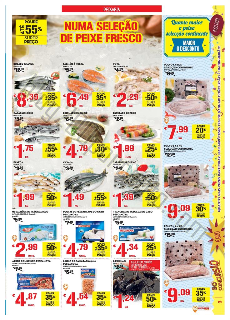 Antevisão folheto Continente 