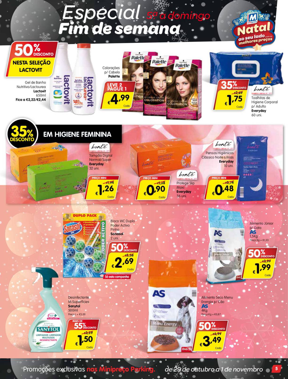 Antevisão folheto Minipreço 