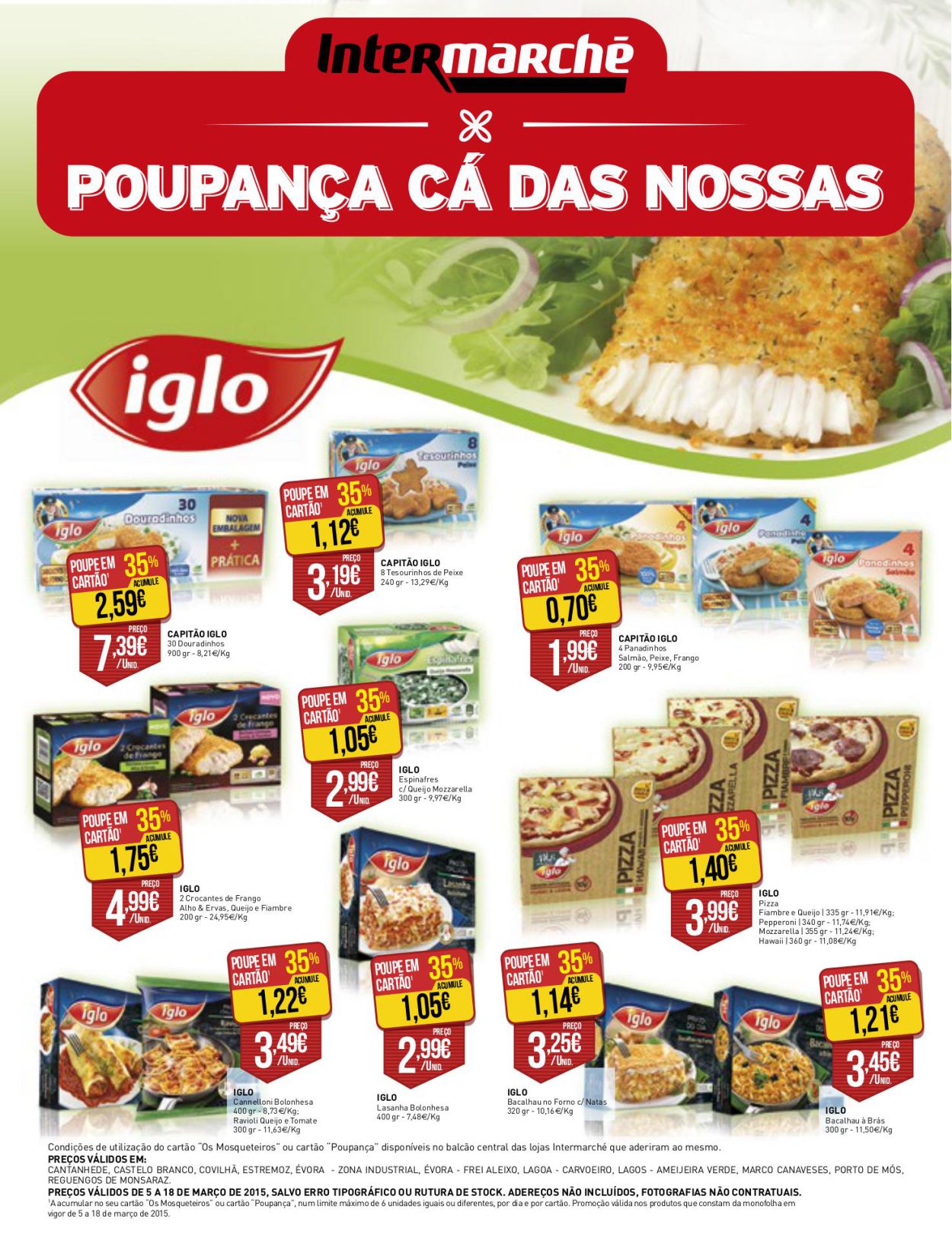 Antevisão folheto Intermarche EXTRA