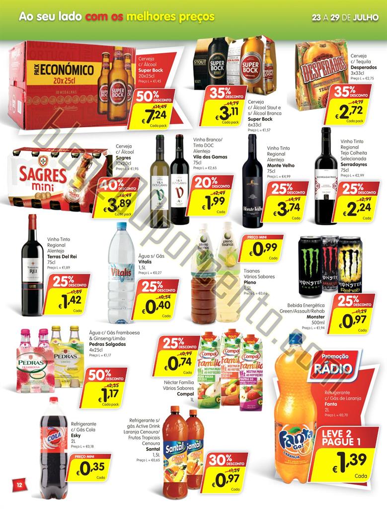 Antevisão folheto Minipreço  