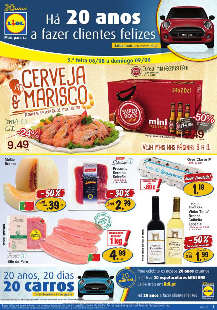 Antevisão folheto LIDL  