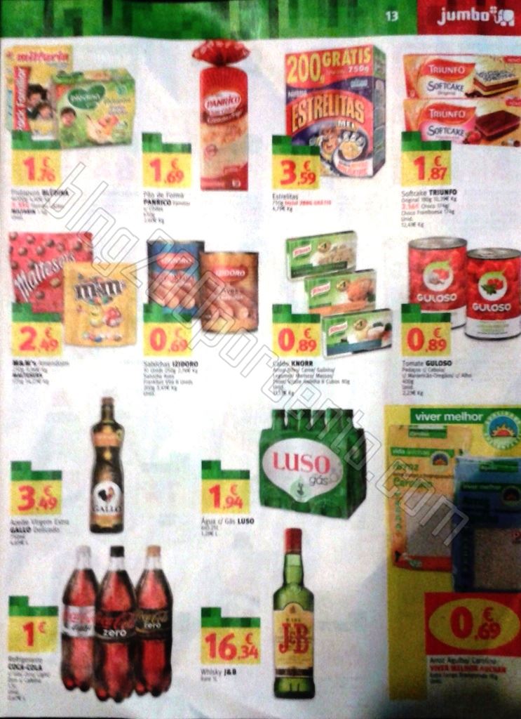 Antevisão folheto Jumbo  