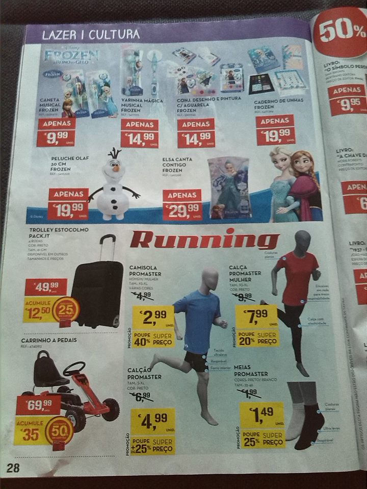 Antevisão Folheto Continente 