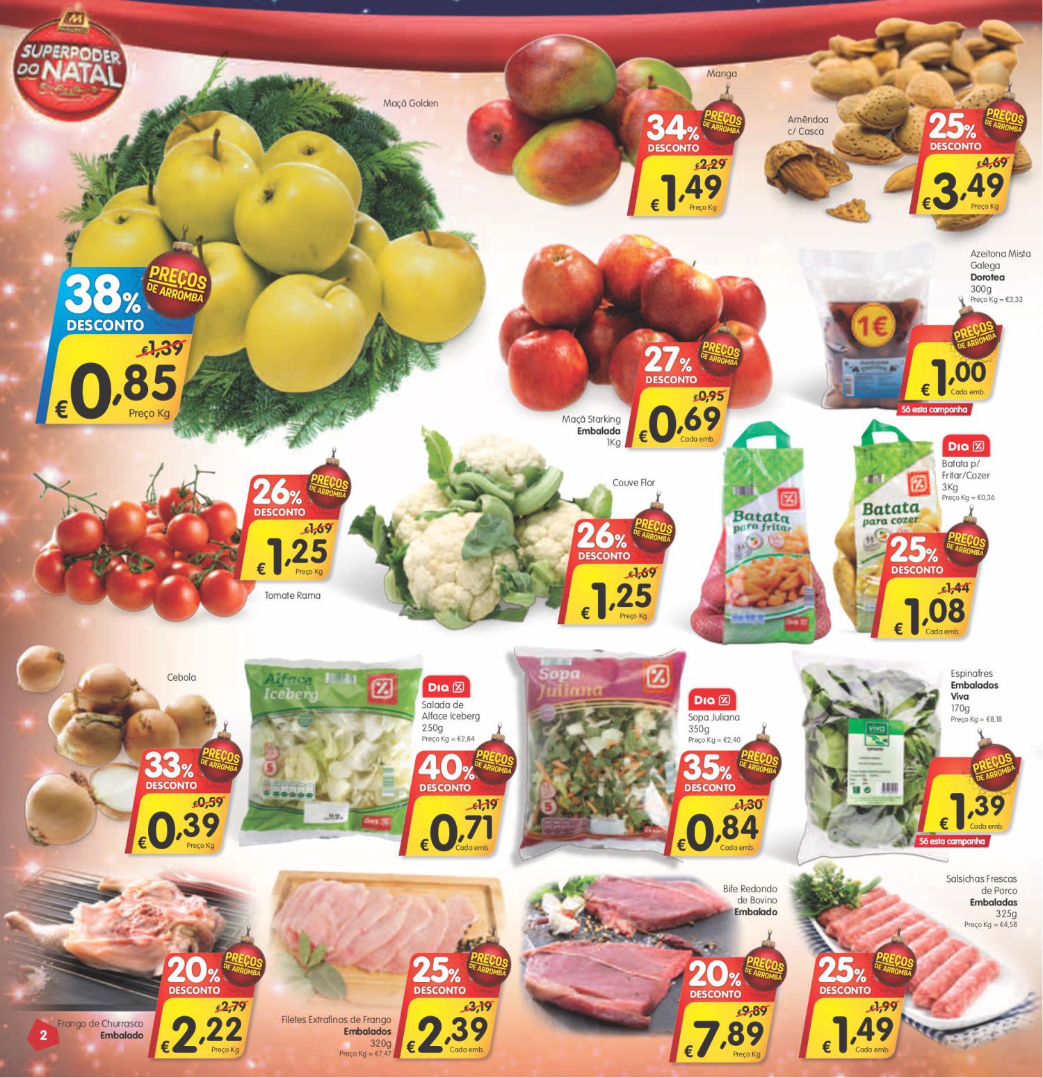 Antevisão folheto promoções Minipreço 