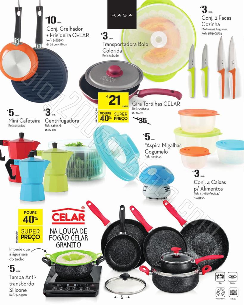 Antevisão Folheto Continente  