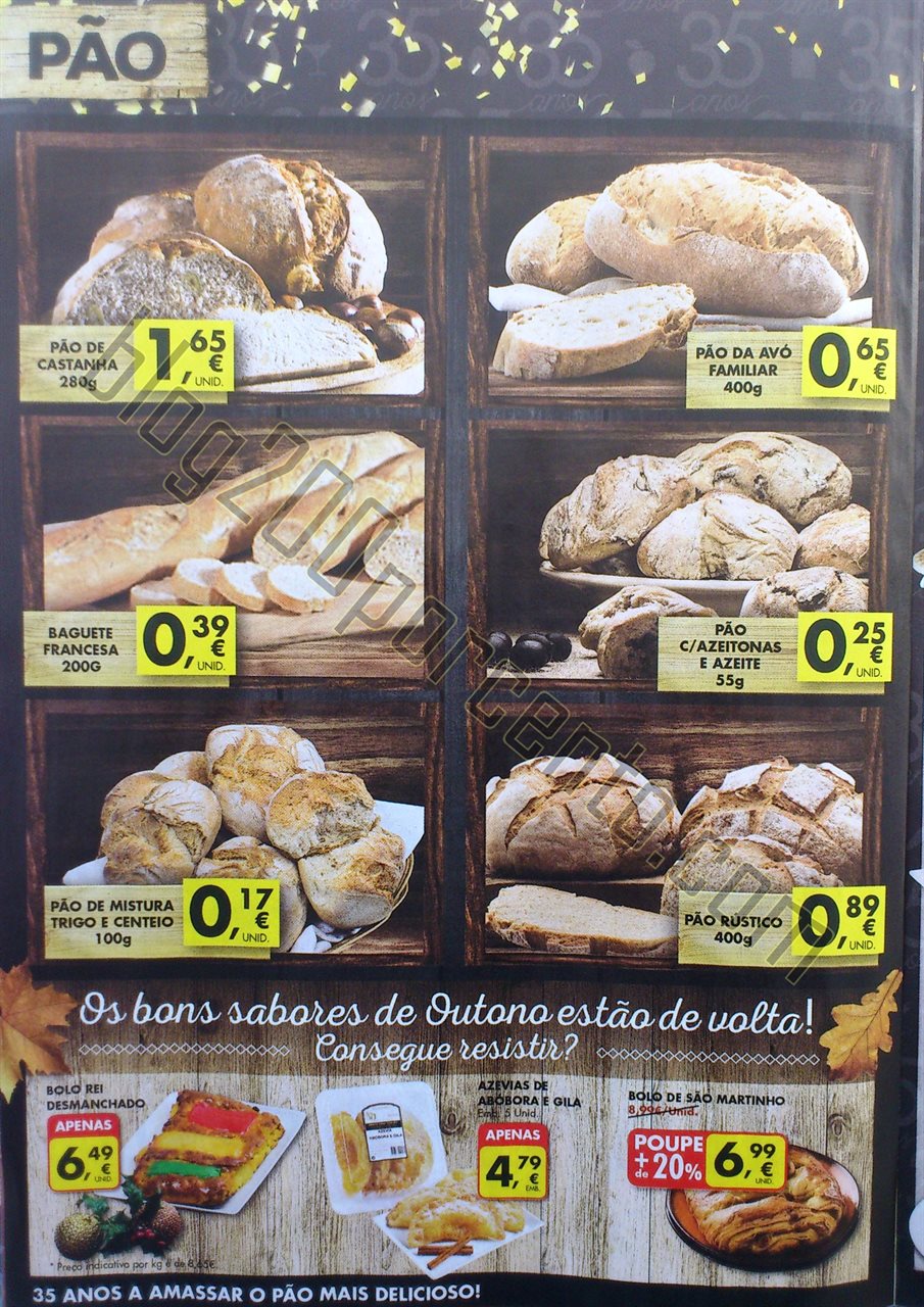 Antevisão folheto Pingo Doce 