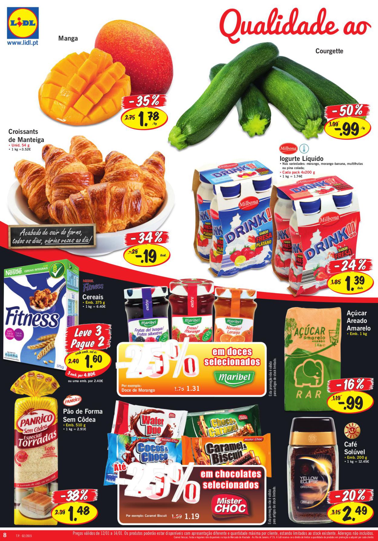 Antevisão folheto LIDL