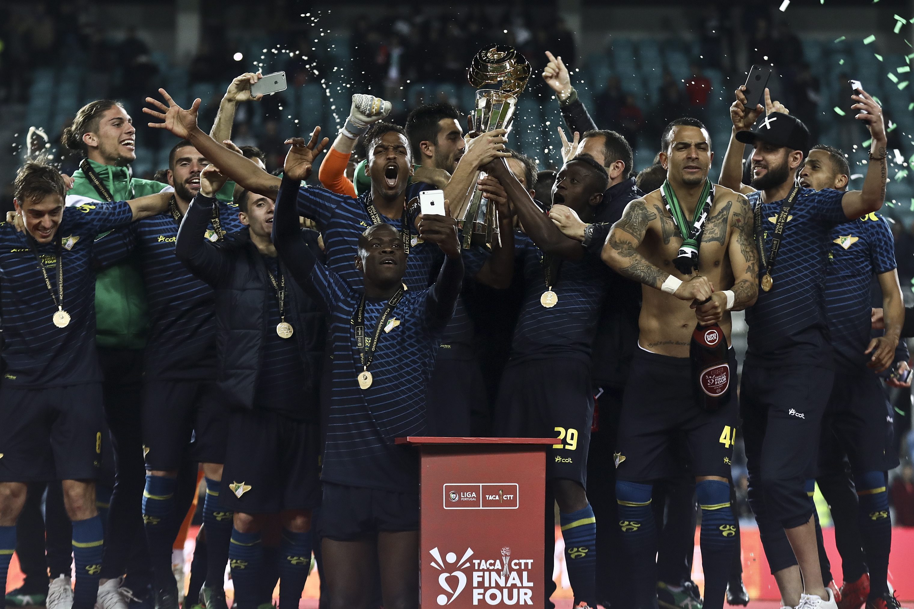 Taca da liga portuguesa Taca da liga portuguesa