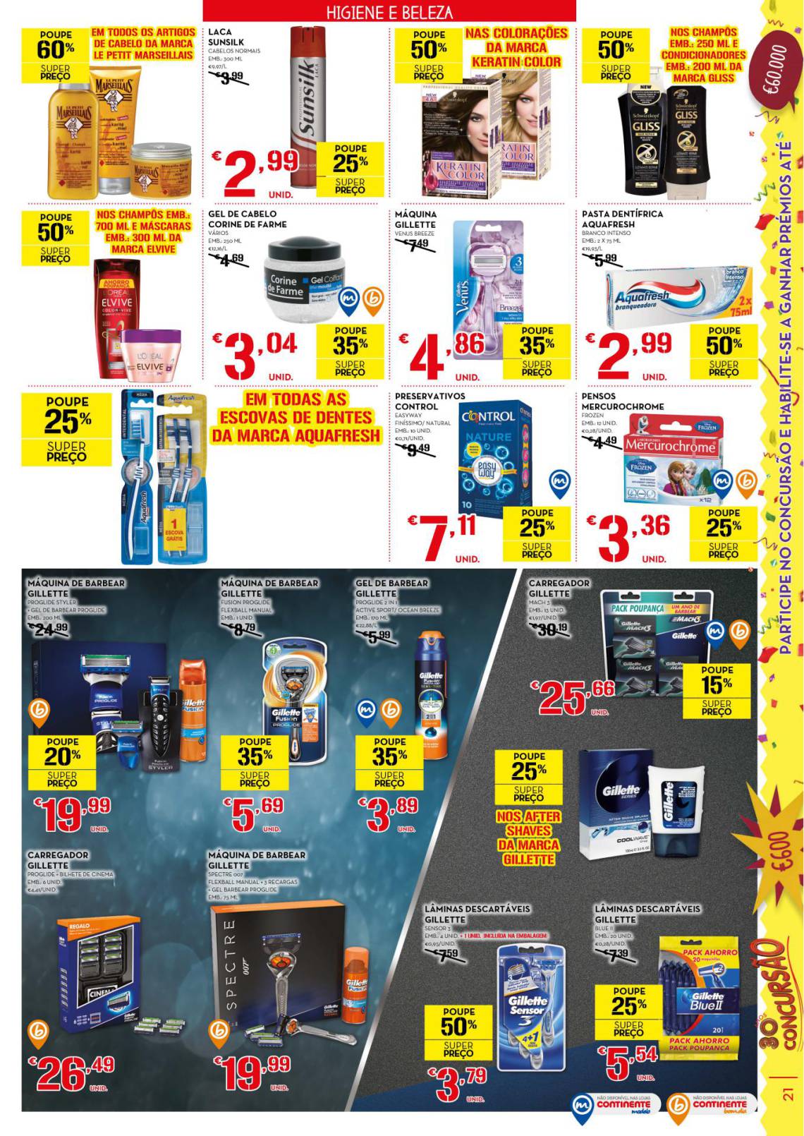 Antevisão folheto Continente 