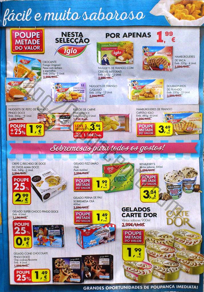 Antevisão folheto PINGO DOCE Promoções de 25 a 