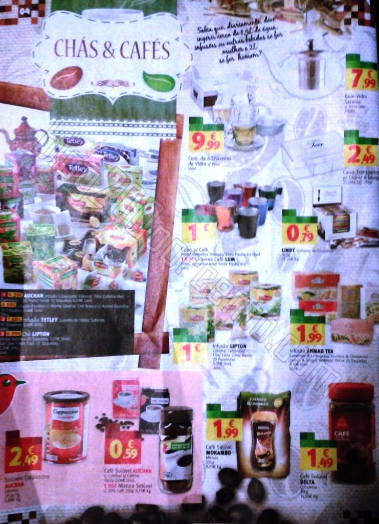 Antevisão folheto Jumbo  