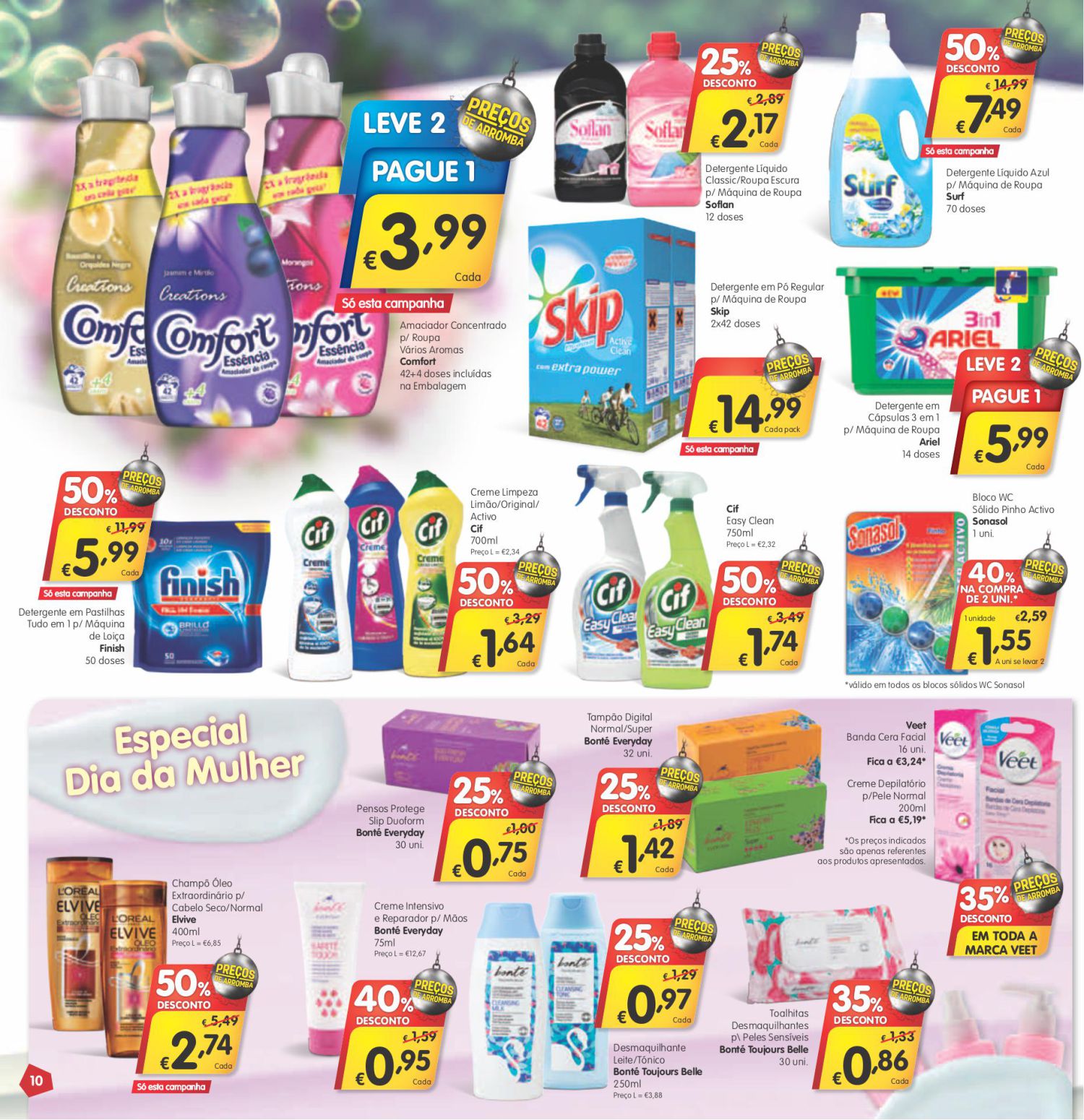 Antevisão folheto Minipreço 