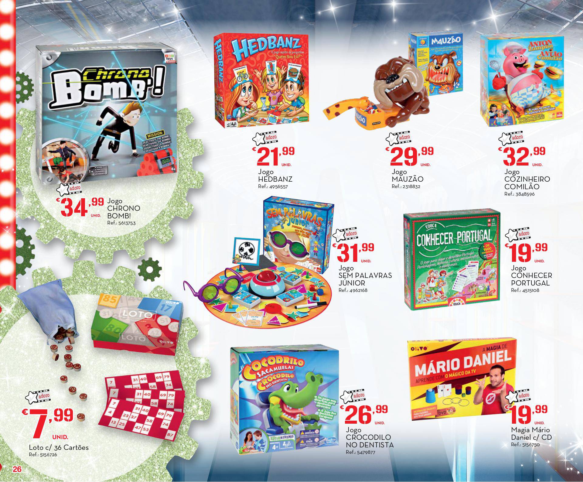 Novo folheto Continente especial brinquedos 