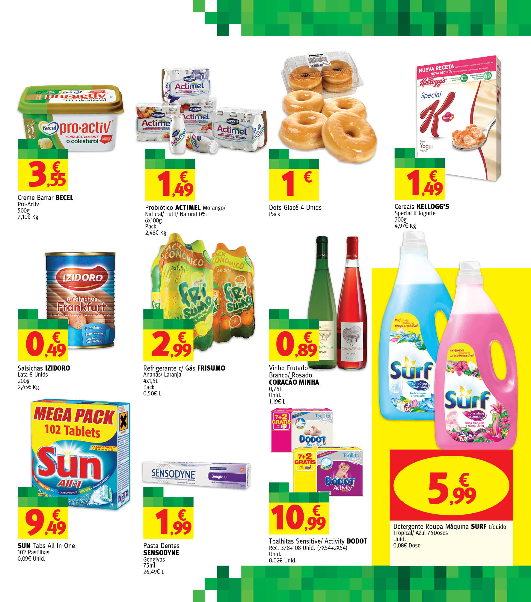 Antevisão folheto Jumbo Fim de Semana Jumbástico