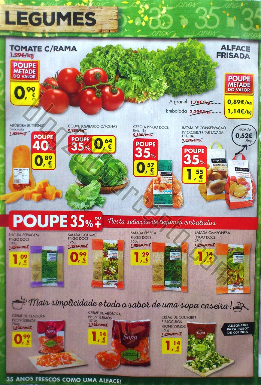 Antevisão folheto Pingo Doce