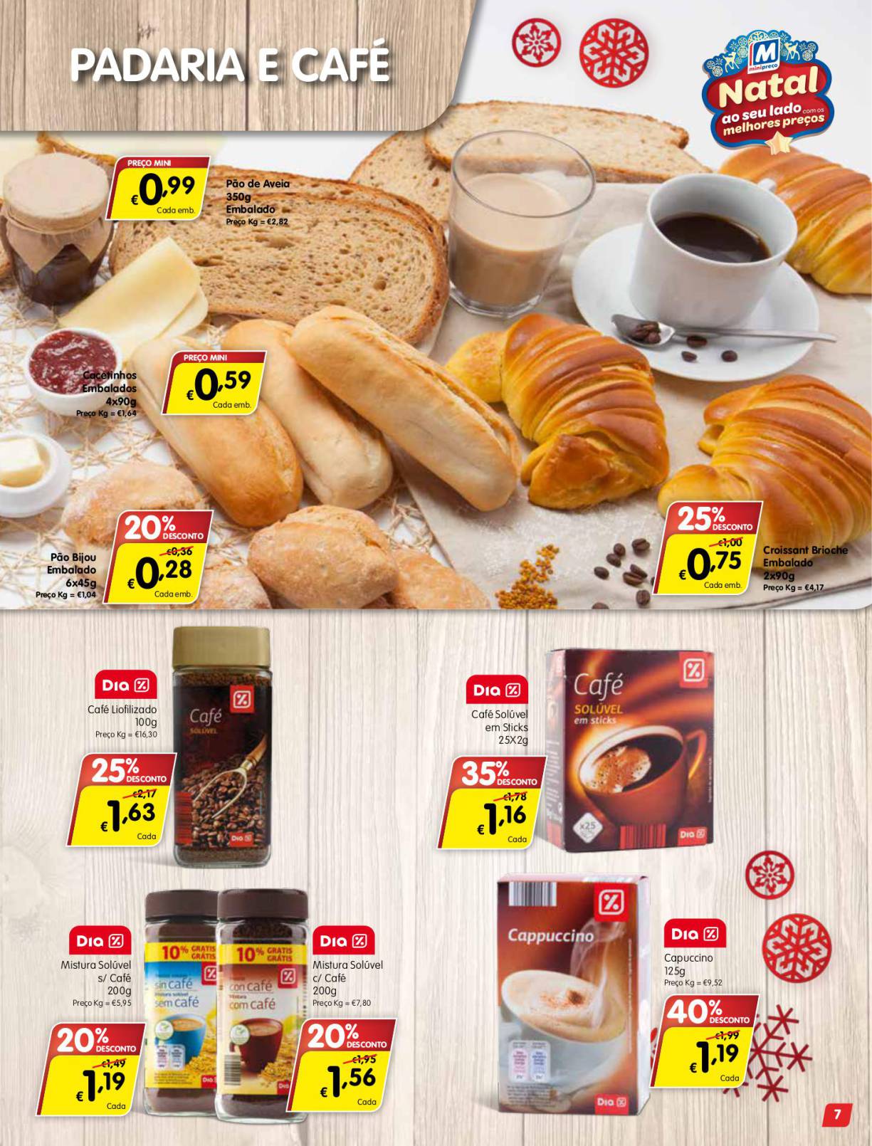 Antevisão folheto Minipreço 