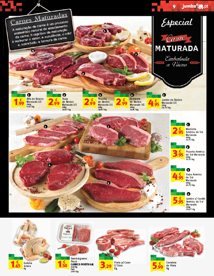 Antevisão folheto Jumbo