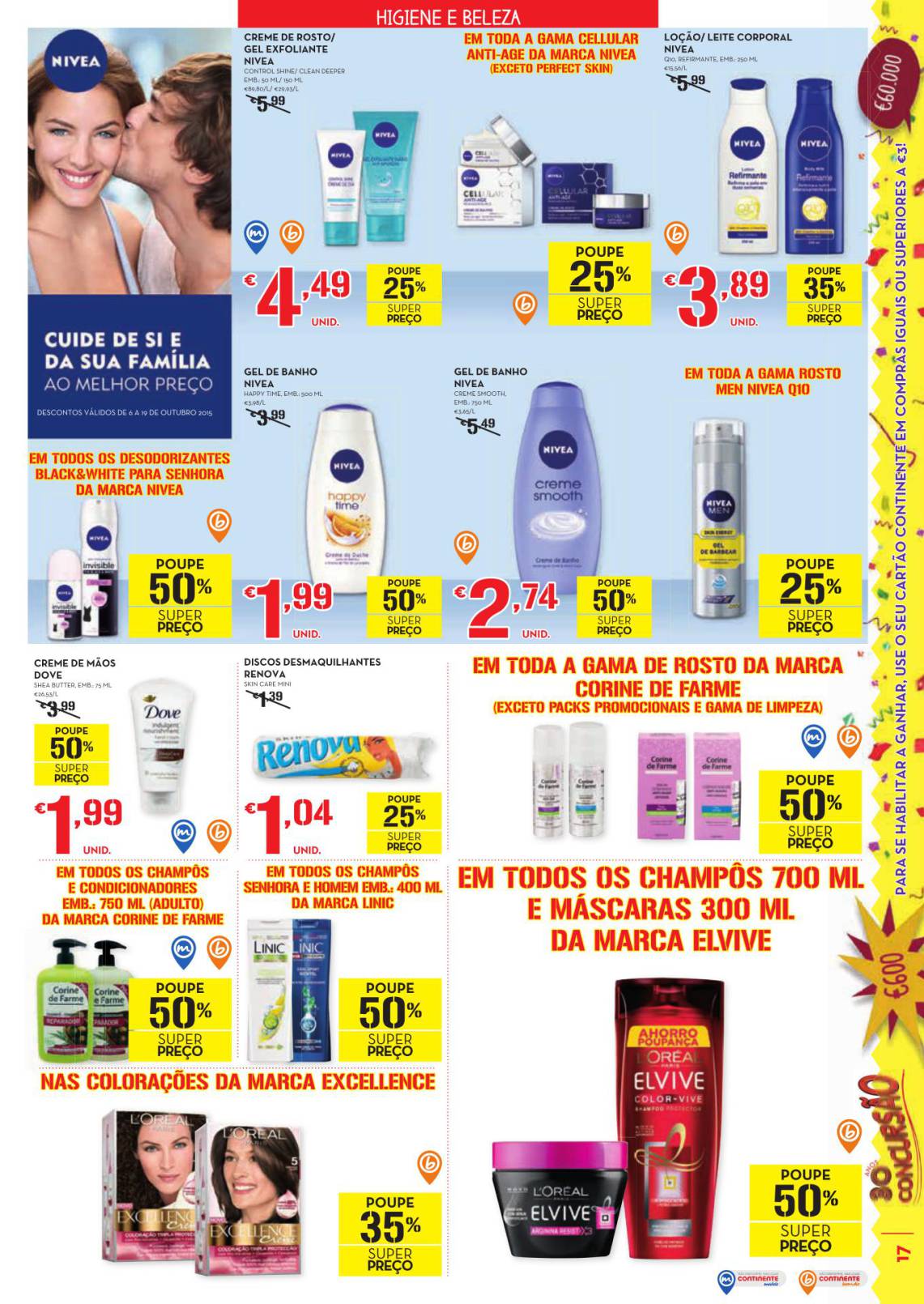 Antevisão folheto Continente 