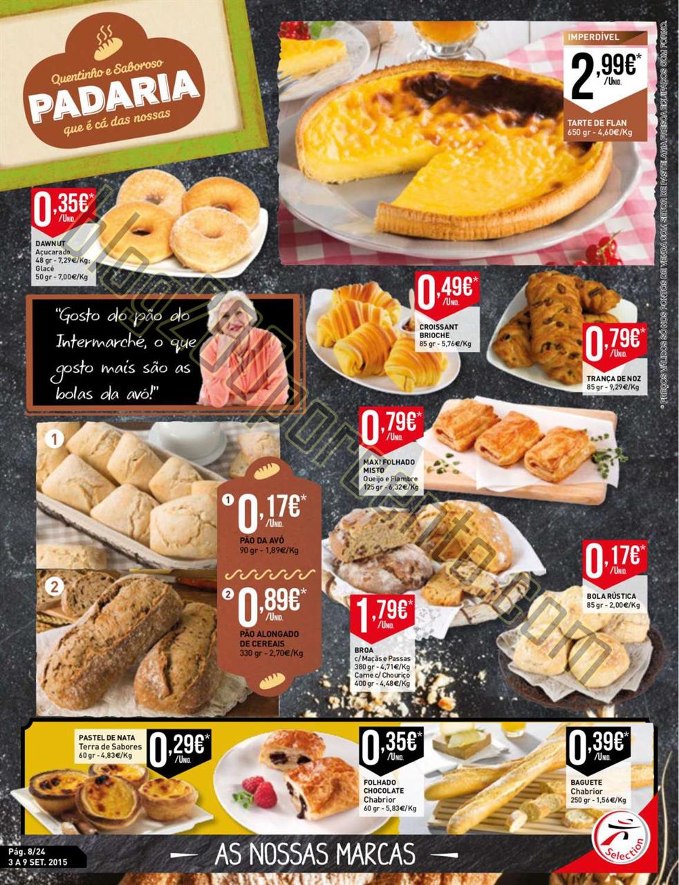 Antevisão folheto Intermarche