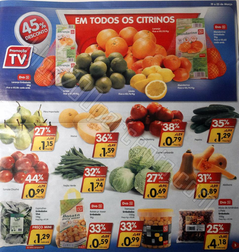 Antevisão folheto Minipreço  